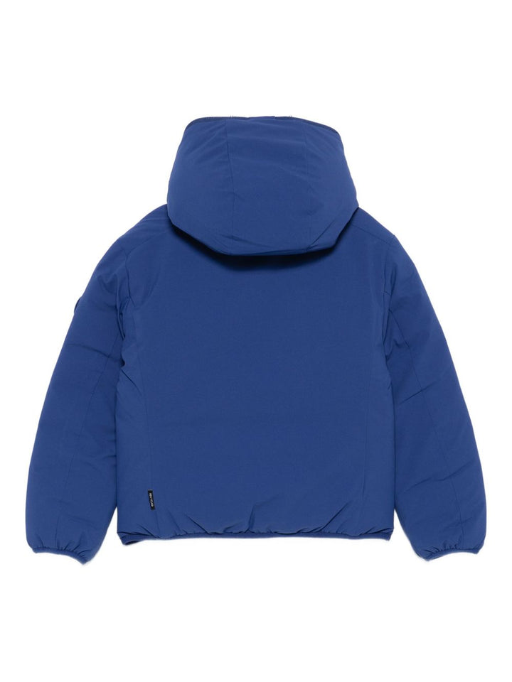 Giubbotto blu per bambino J33600BMATT21 90025 Save The Duck Kids 