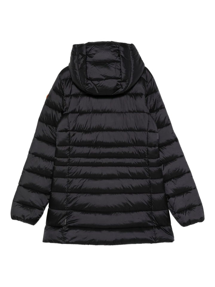 Giubbotto nero per bambino J47300GIRIS21 10000 Save The Duck Kids 