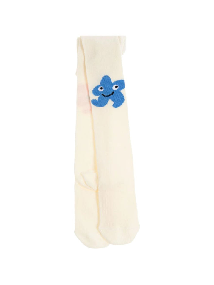 Calze bianche per bambina TX0000Z2499 103 Stella McCartney Kids 