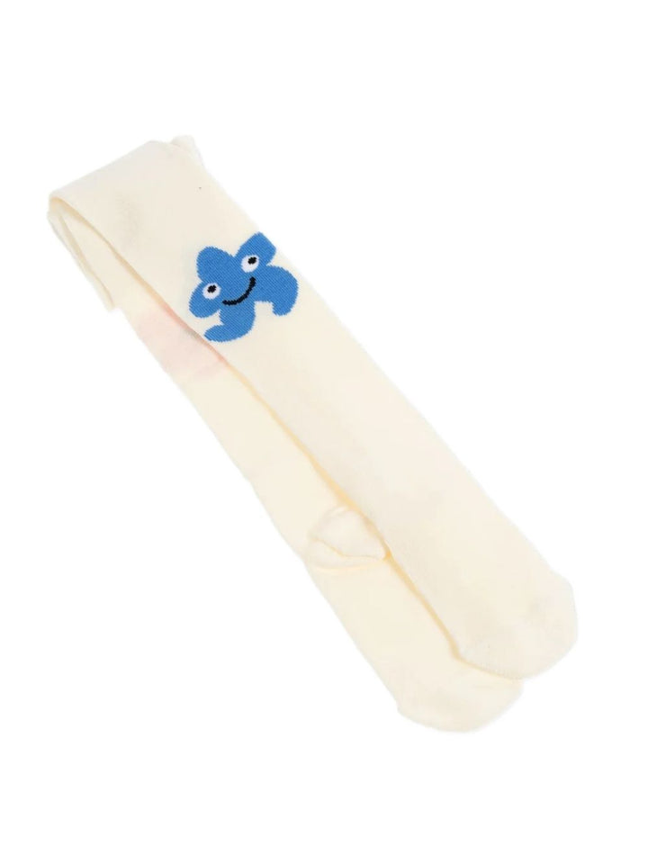 Calze bianche per bambina TX0000Z2499 103 Stella McCartney Kids 