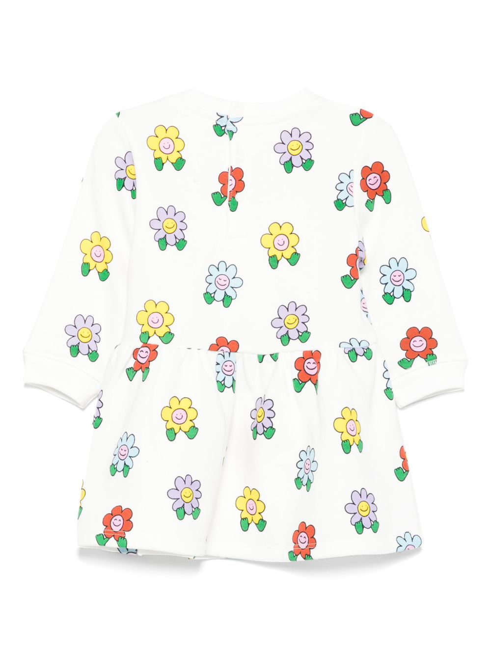 Abito bianco per neonata TX1040Z3208 101MC Stella McCartney Kids 