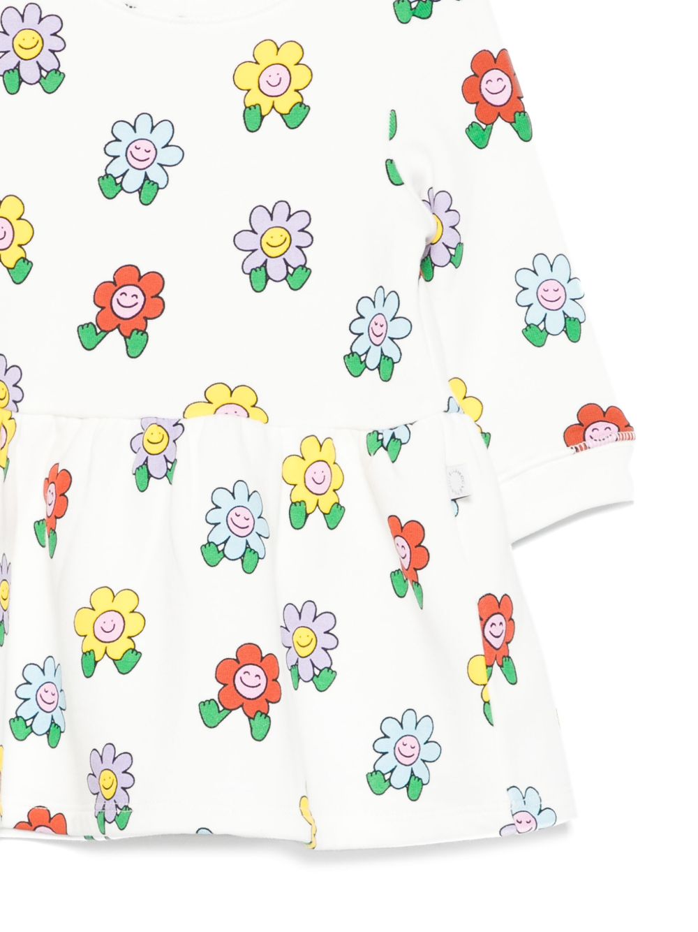 Abito bianco per neonata TX1040Z3208 101MC Stella McCartney Kids 