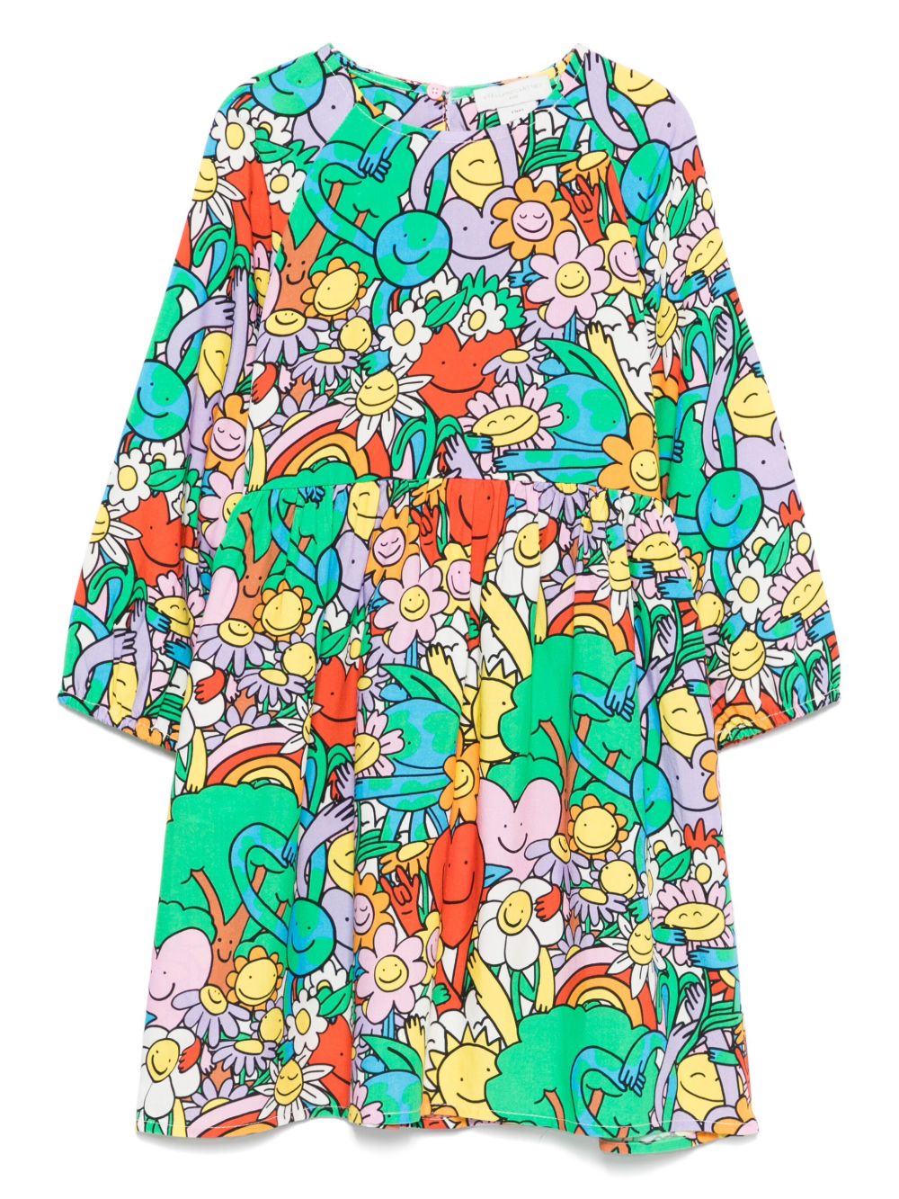 Abito multicolor per bambina TX1A20Z3072 999MC Stella McCartney Kids 