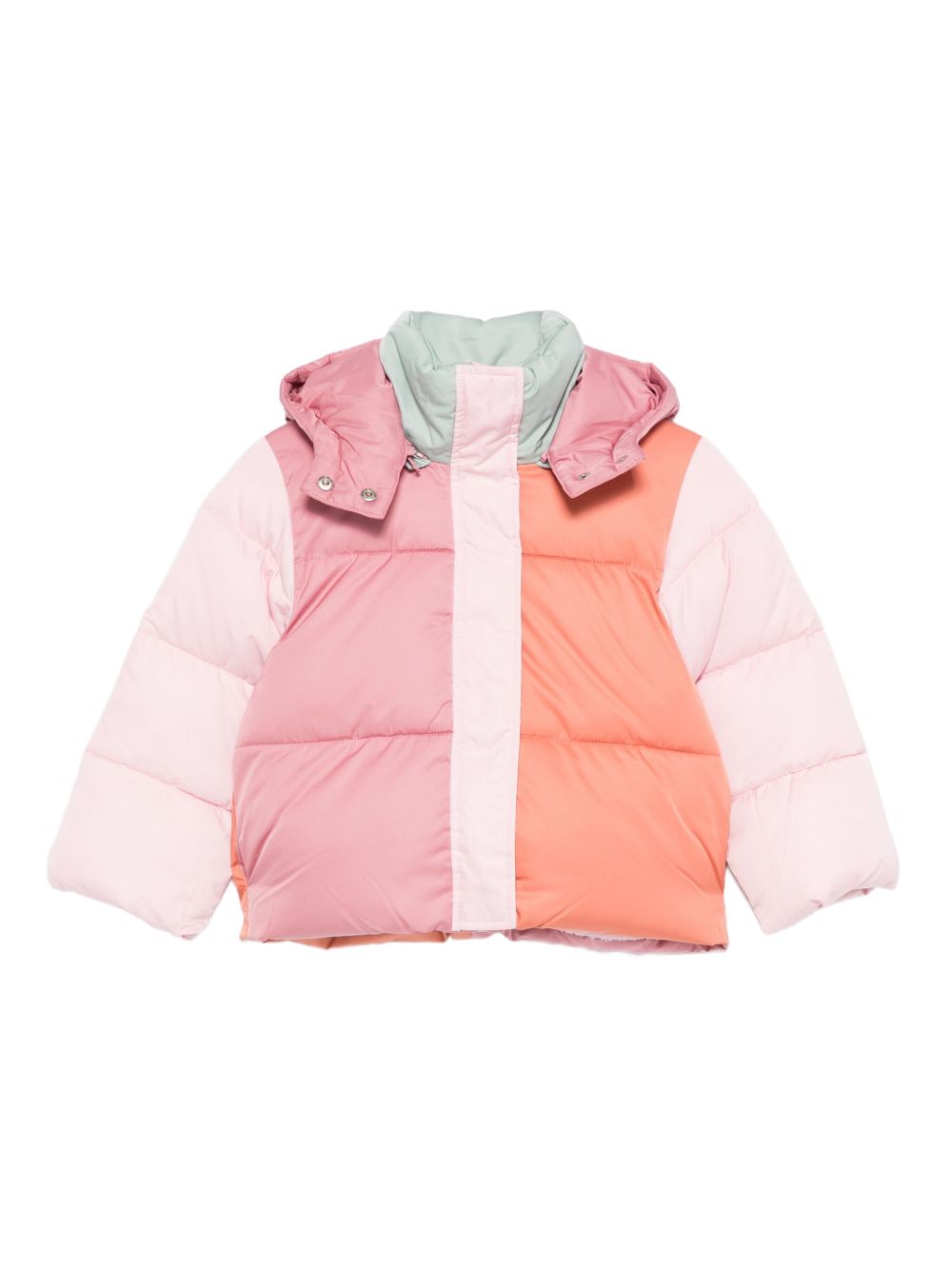 Giubbotto tricolore per bambina TX2A87Z3291 999 Stella McCartney Kids 