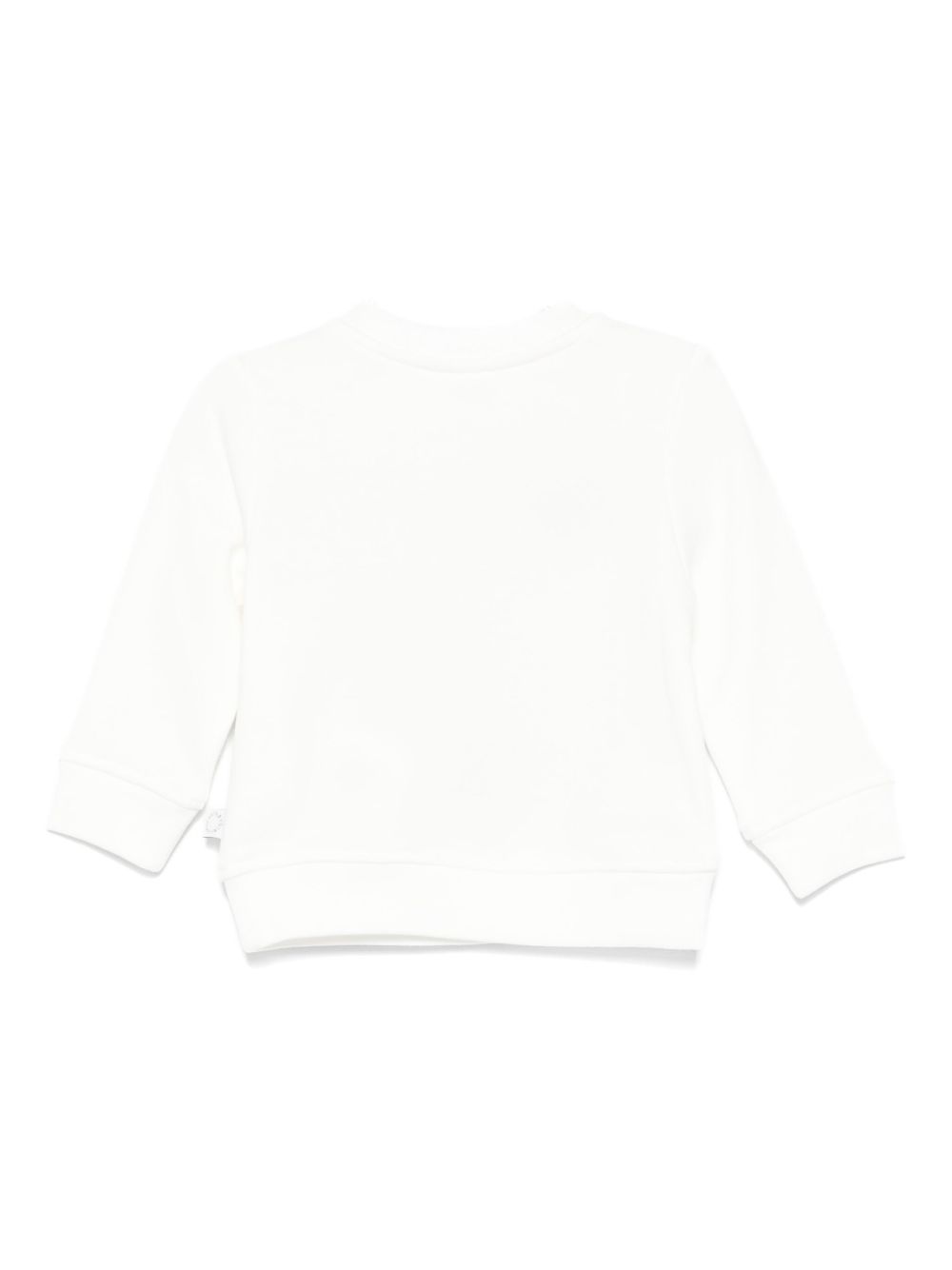 Felpa bianca per neonata TX4000Z3059 101 Stella McCartney Kids 