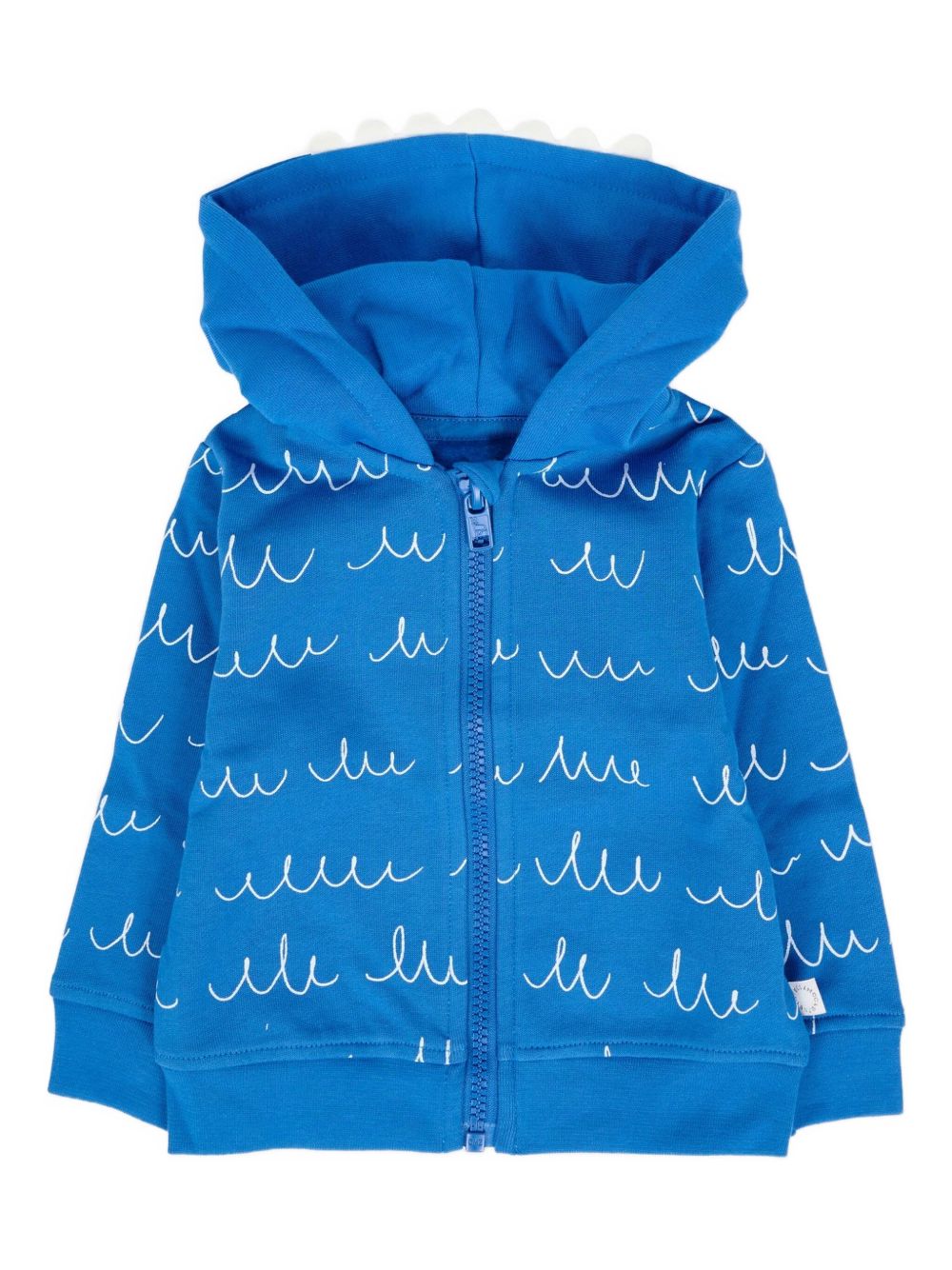 Felpa blu per neonato TX4580Z3201 60QBC Stella McCartney Kids 
