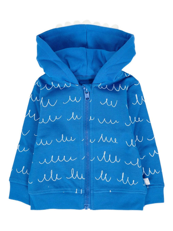 Felpa blu per neonato TX4580Z3201 60QBC Stella McCartney Kids 