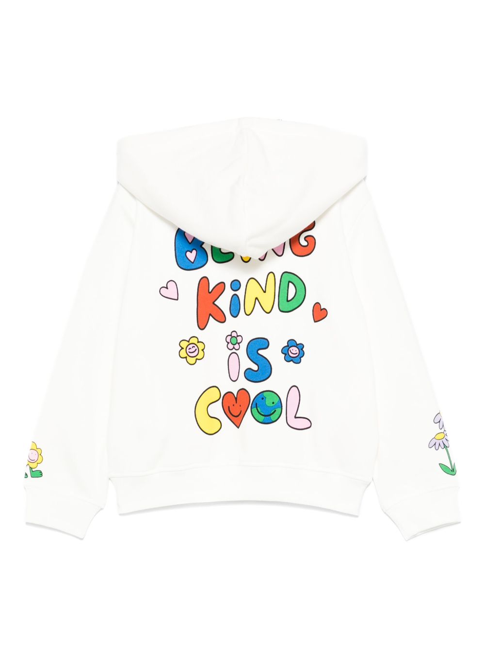 Felpa bianca per bambina TX4A40Z3059 101 Stella McCartney Kids 