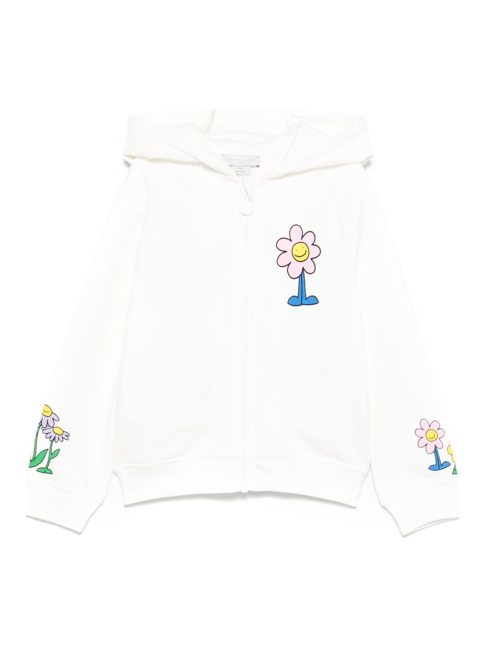 Felpa bianca per bambina TX4A40Z3059 101 Stella McCartney Kids 