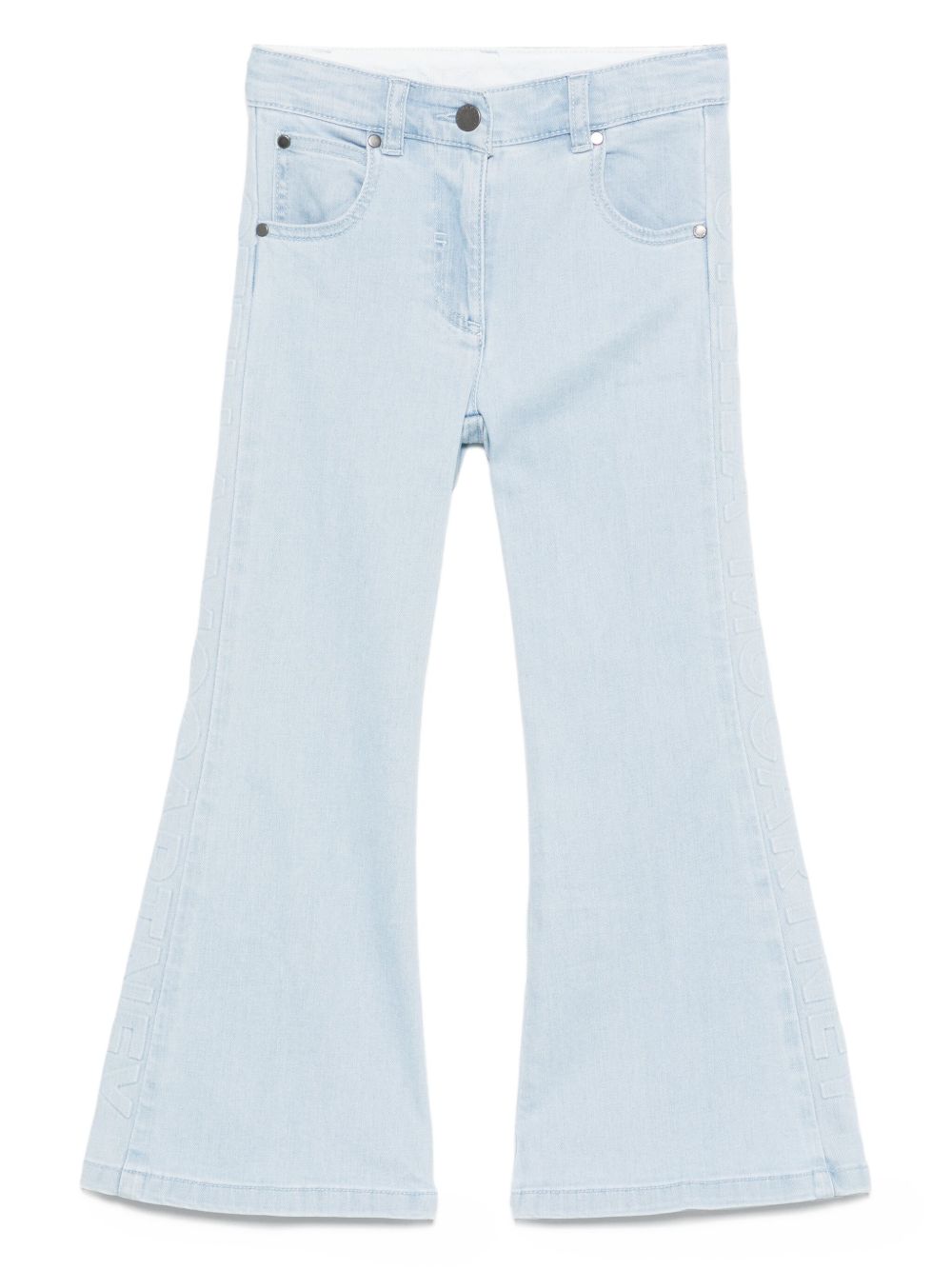 Jeans azzurro per bambina TX6E30Z0153 600 Stella McCartney Kids 