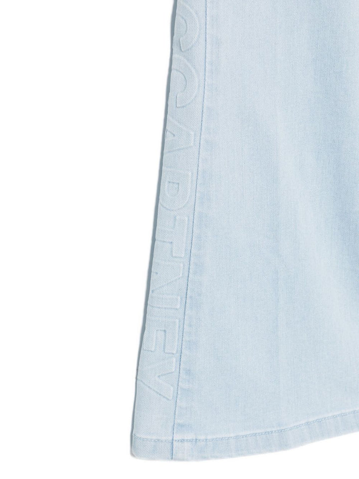 Jeans azzurro per bambina TX6E30Z0153 600 Stella McCartney Kids 