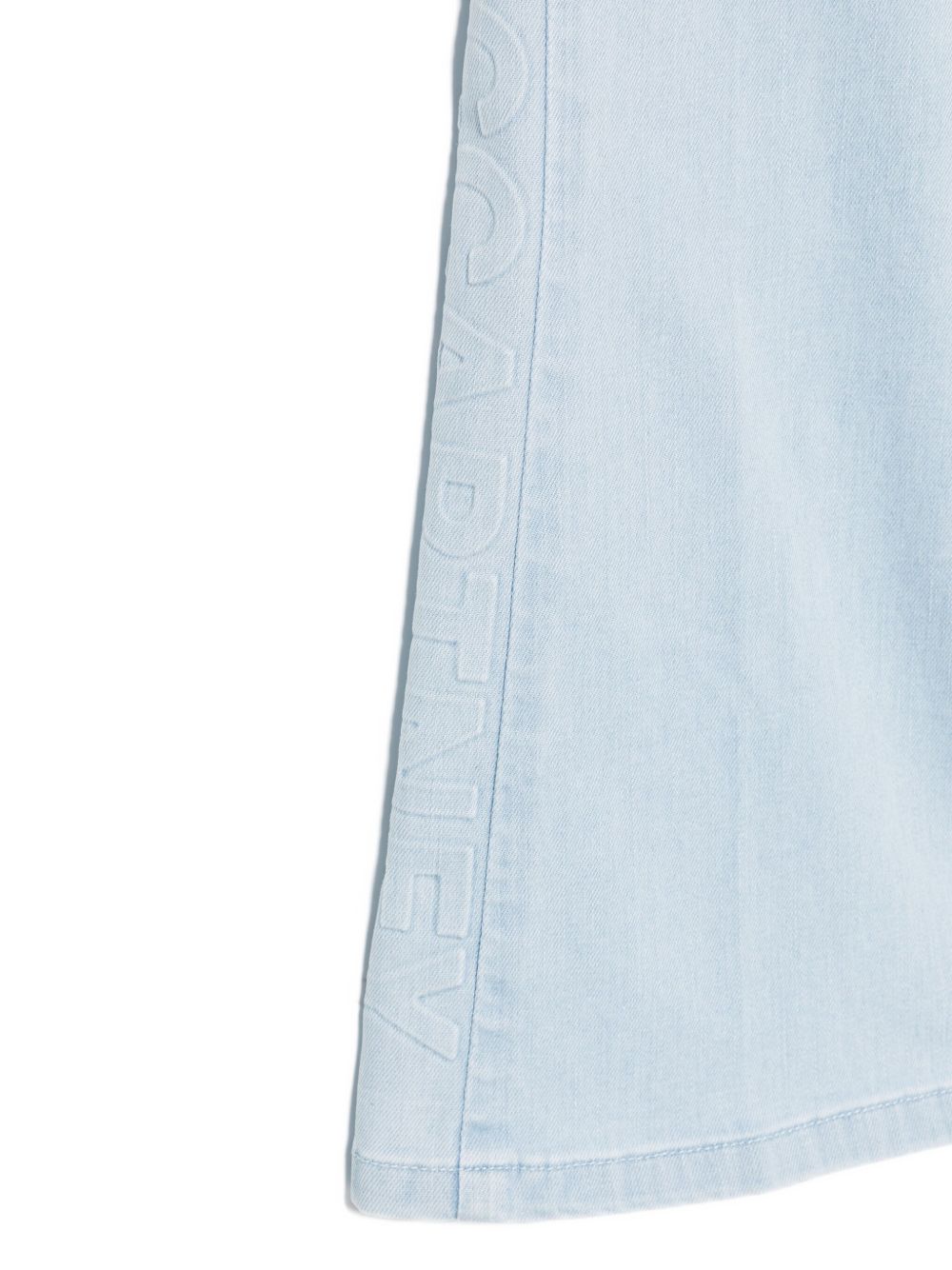 Jeans azzurro per bambina TX6E30Z0153 600 Stella McCartney Kids 