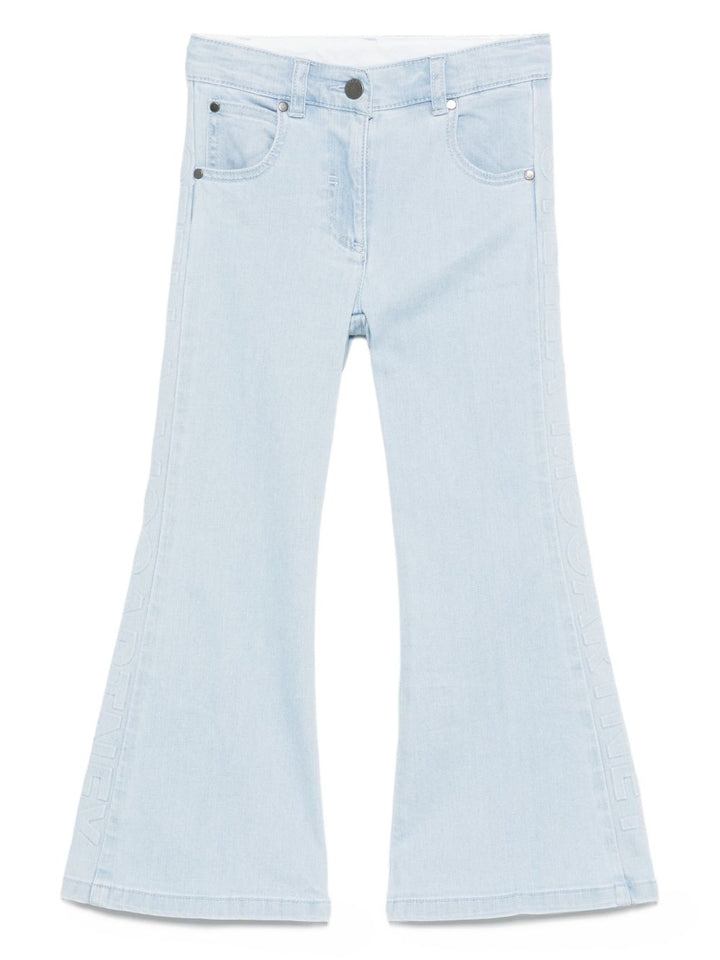 Jeans azzurro per bambina TX6E30Z0153 600 Stella McCartney Kids 