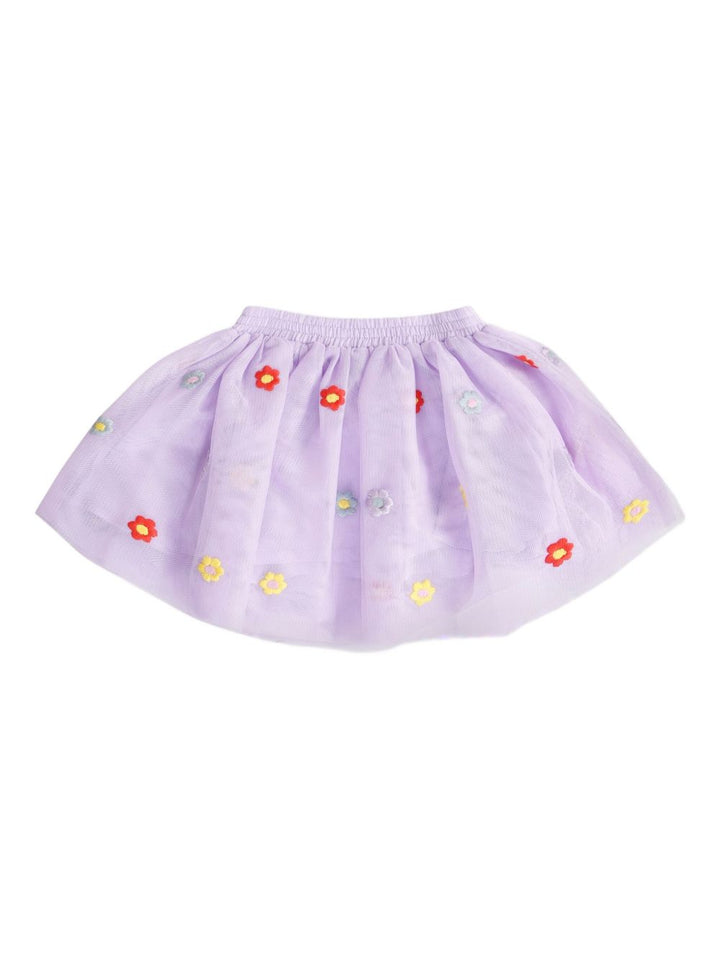 Gonna lilla per neonata TX7001Z3217 522EM Stella McCartney Kids 