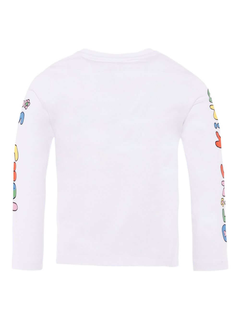 T-shirt bianco per bambino TX8A00Z0434 100 Stella McCartney Kids 