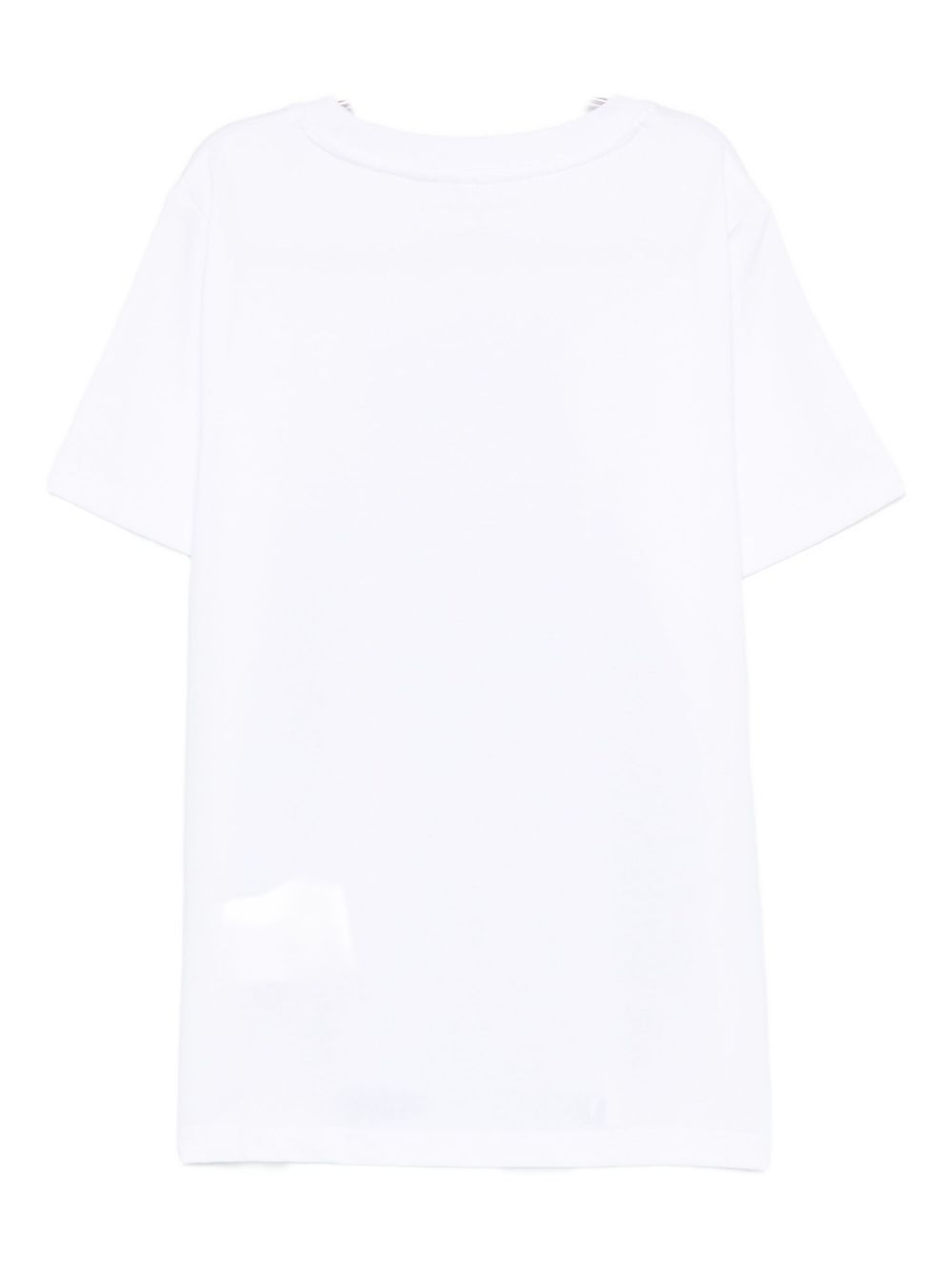 T-shirt bianca per bambino TX8Q41Z0434 100 Stella McCartney Kids 