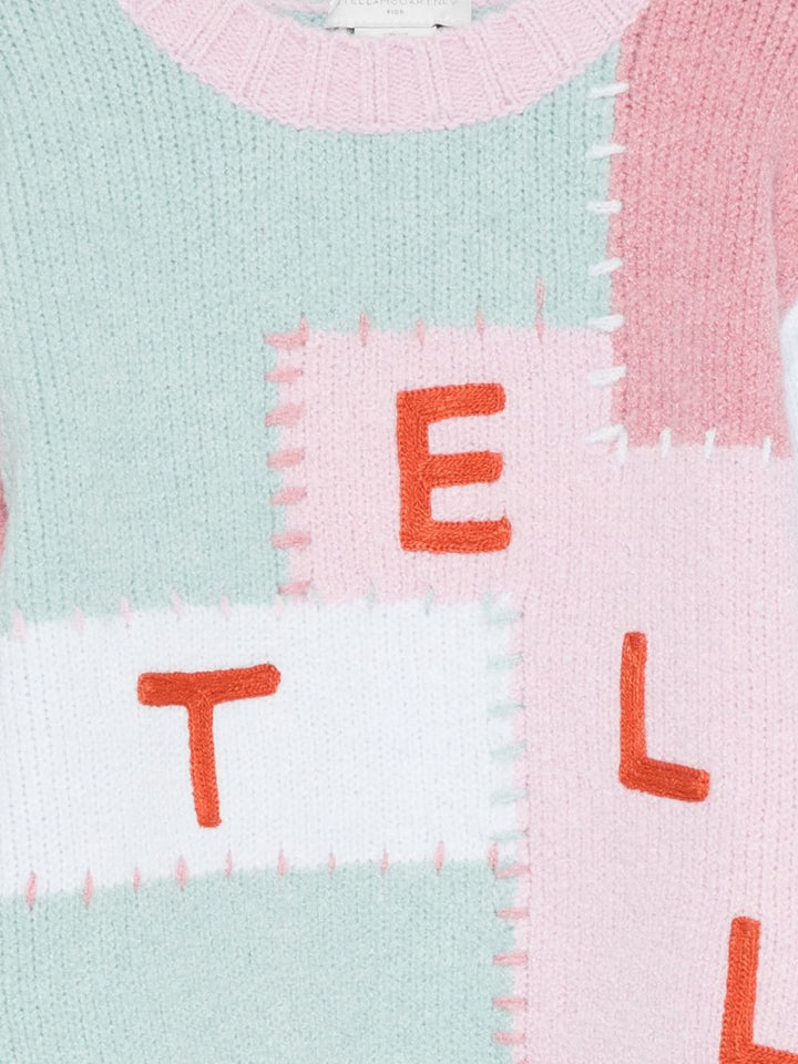 Maglione multicolor per bambina TX9A40Z3367 999 Stella McCartney Kids 