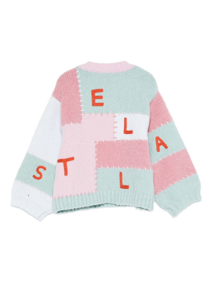 Maglione multicolor per bambina TX9A40Z3367 999 Stella McCartney Kids 