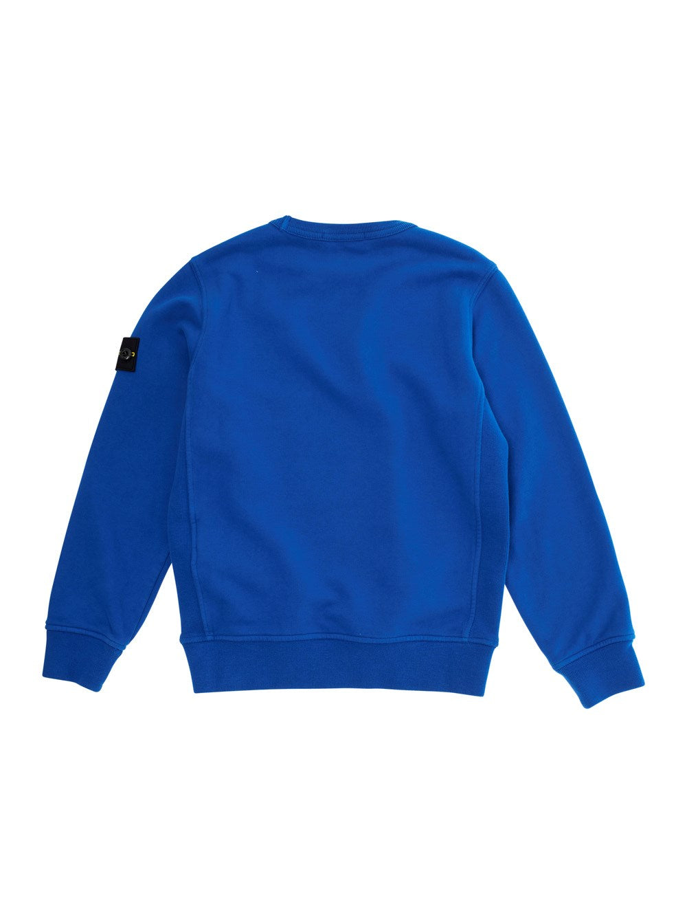 Felpa blu elettrico per bambino 66100001S0A20 V0022 Stone Island Kids 