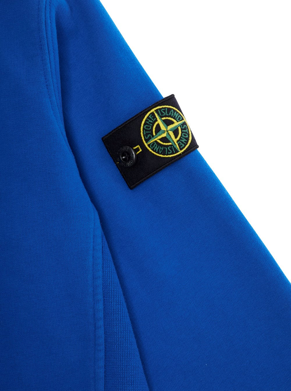 Felpa blu elettrico per bambino 66100001S0A20 V0022 Stone Island Kids 