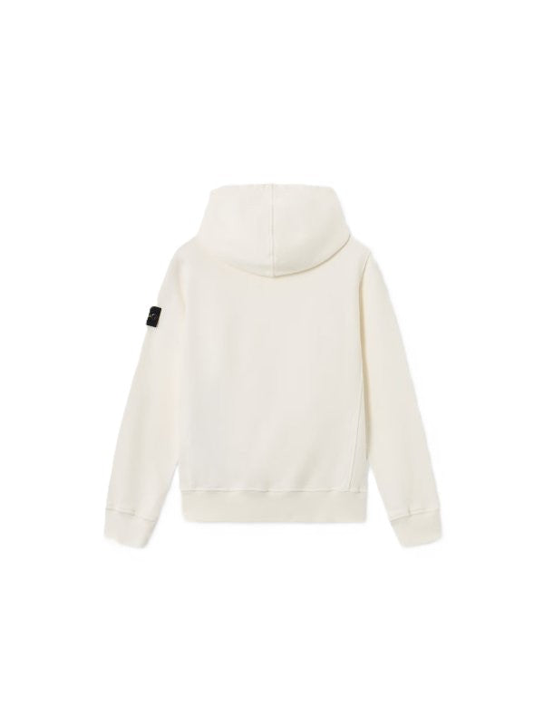 Felpa natural per bambino 66100004S0A20 V0099 Stone Island Kids 