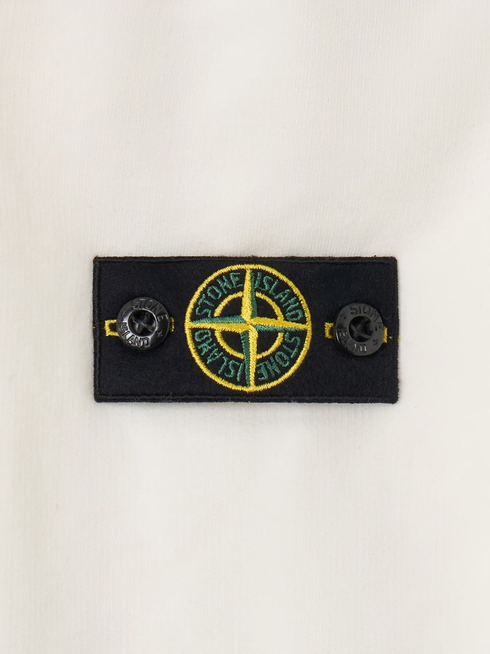 Felpa natural per bambino 66100004S0A20 V0099 Stone Island Kids 