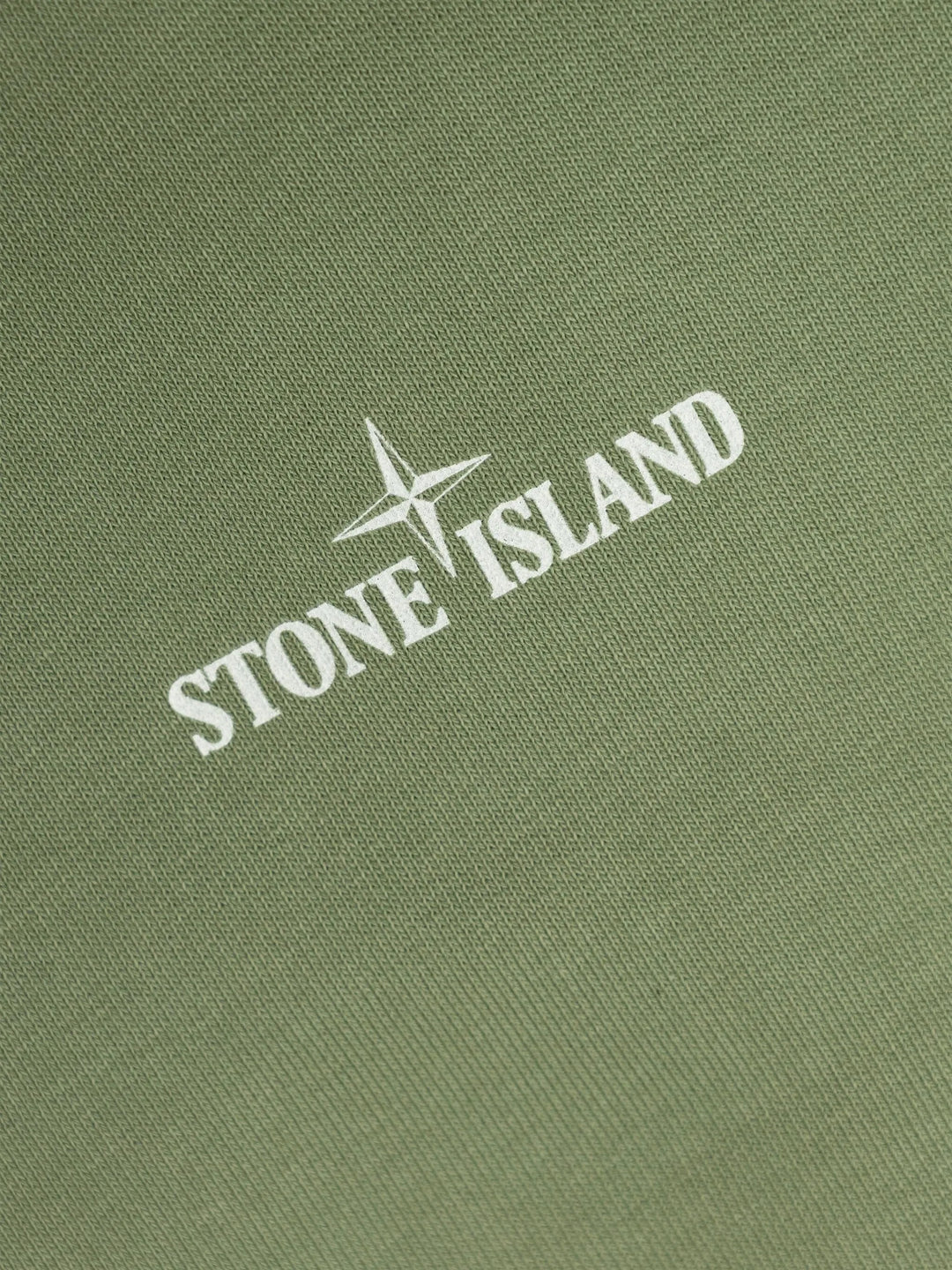 Felpa verde per bambino 66100015S0268 V0055 Stone Island Kids 