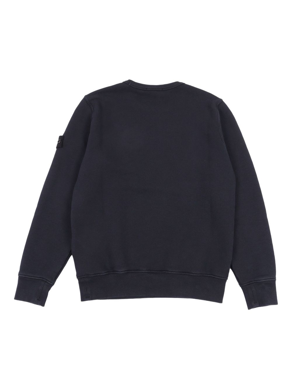 Felpa nera per bambino 66100019S0045 V0129 Stone Island Kids 