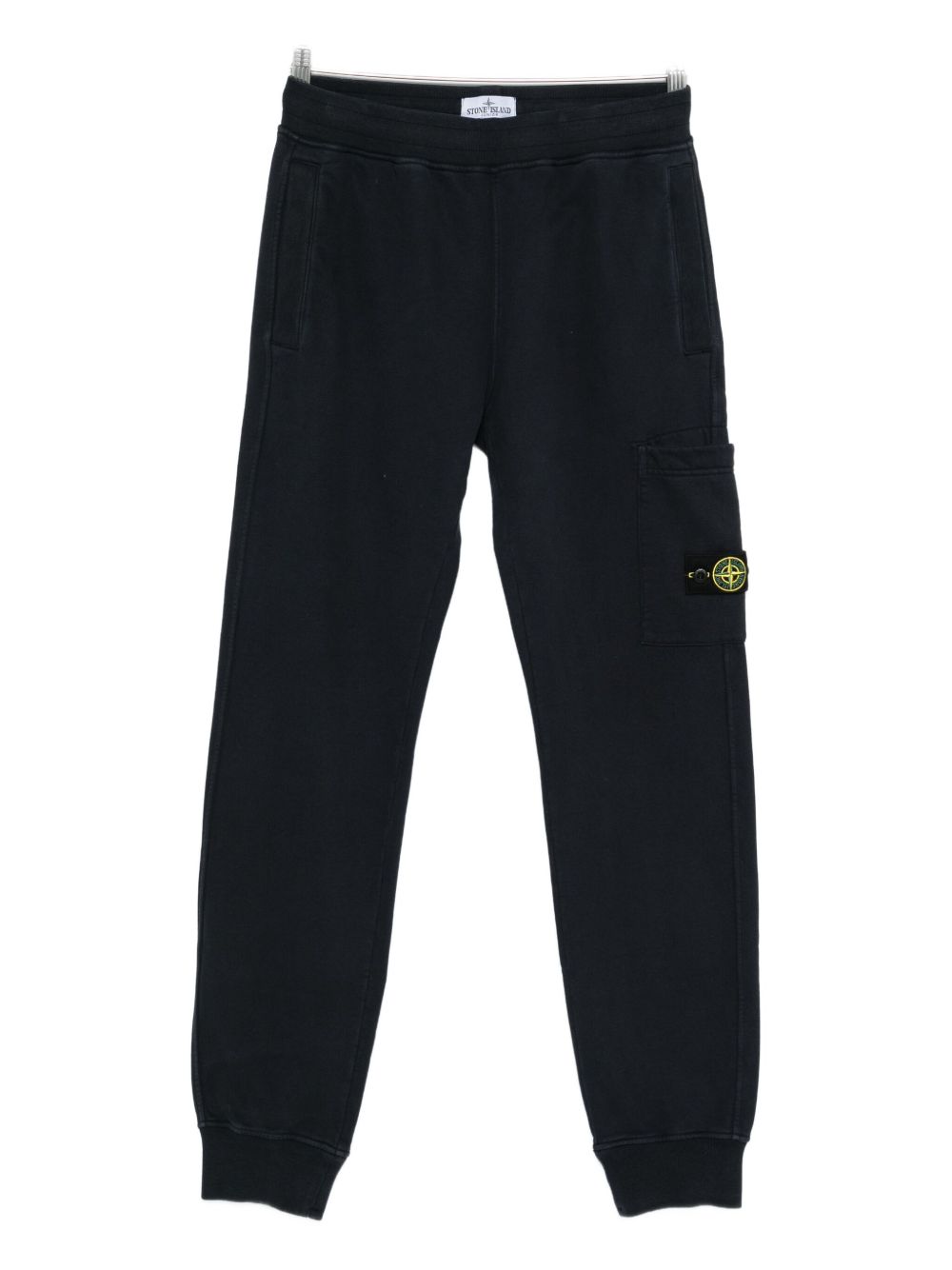 Pantalone blu navy per bambino 66200001S0A20 V0020 Stone Island Kids 