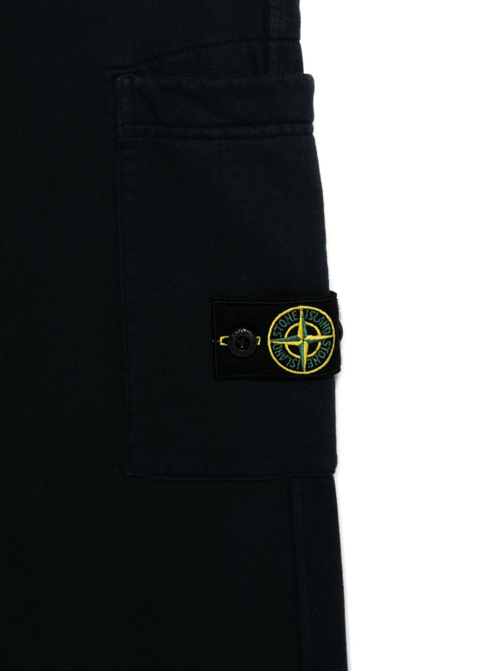Pantalone blu navy per bambino 66200001S0A20 V0020 Stone Island Kids 