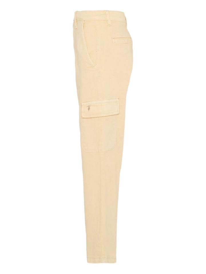 Pantalone beige per bambina TBA25035PA NEW Trussardi Kids 