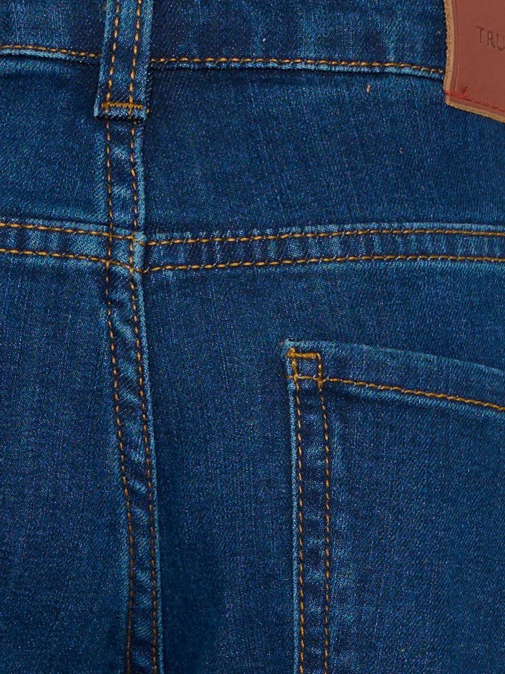 Jeans blu per bambino TBA25074JE D.B Trussardi Kids 