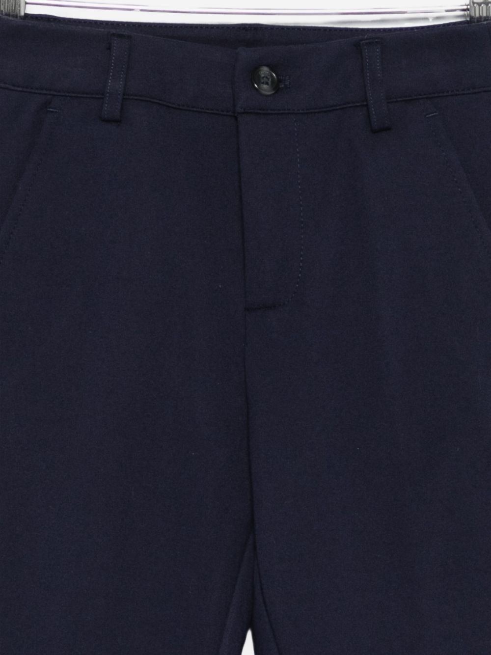 Pantalone blu per bambino TBA25126PA PEA Trussardi Kids 