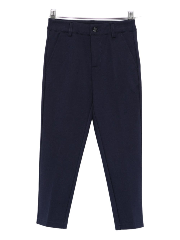 Pantalone blu per bambino TBA25126PA PEA Trussardi Kids 