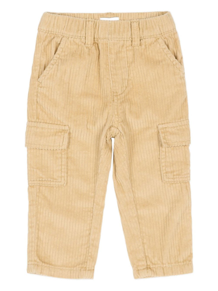 Pantalone beige per neonato TIA25111PA IRI Trussardi Kids 