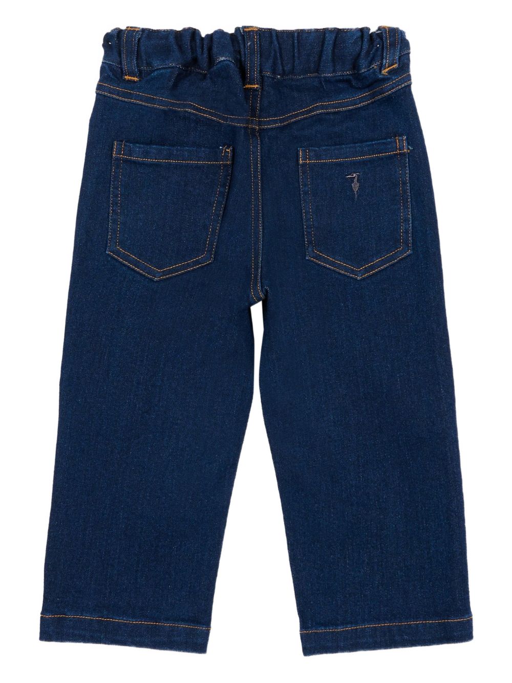 Jeans blu per neonato TIA25201JE D.B Trussardi Kids 