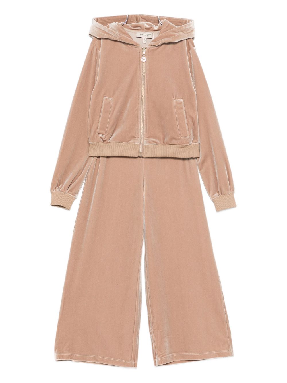 Completo beige per bambina 252GJ2030 12690 Twin Set 