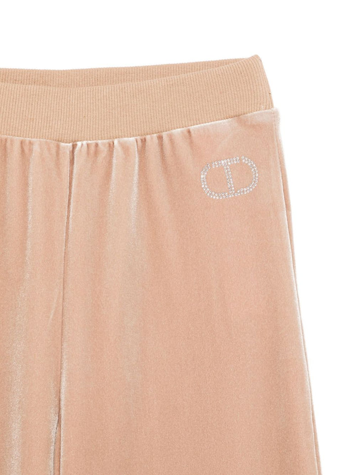 Completo beige per bambina 252GJ2030 12690 Twin Set 
