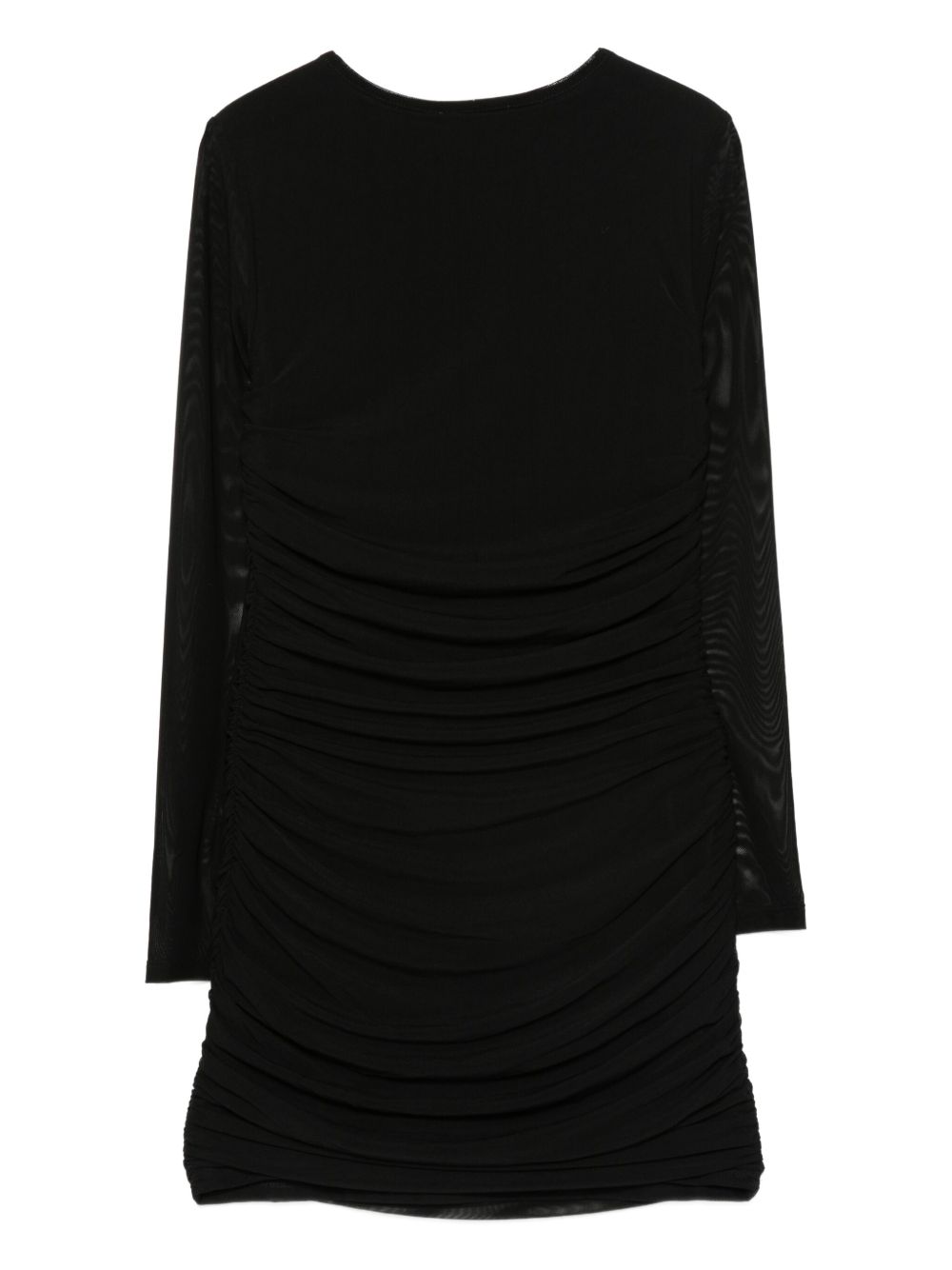 Abito nero per bambina 252GJ2312 00006 Twin Set 