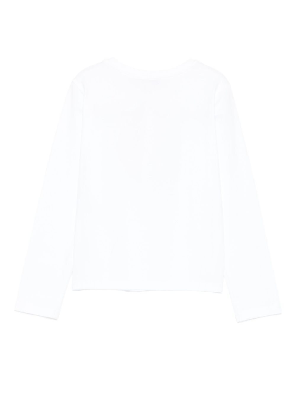 T-shirt bianco per bambina 252GJ2320 00526 Twin Set 