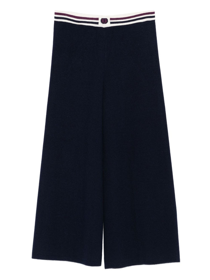 Pantalone nero per bambina 252GJ3031 11956 Twin Set 