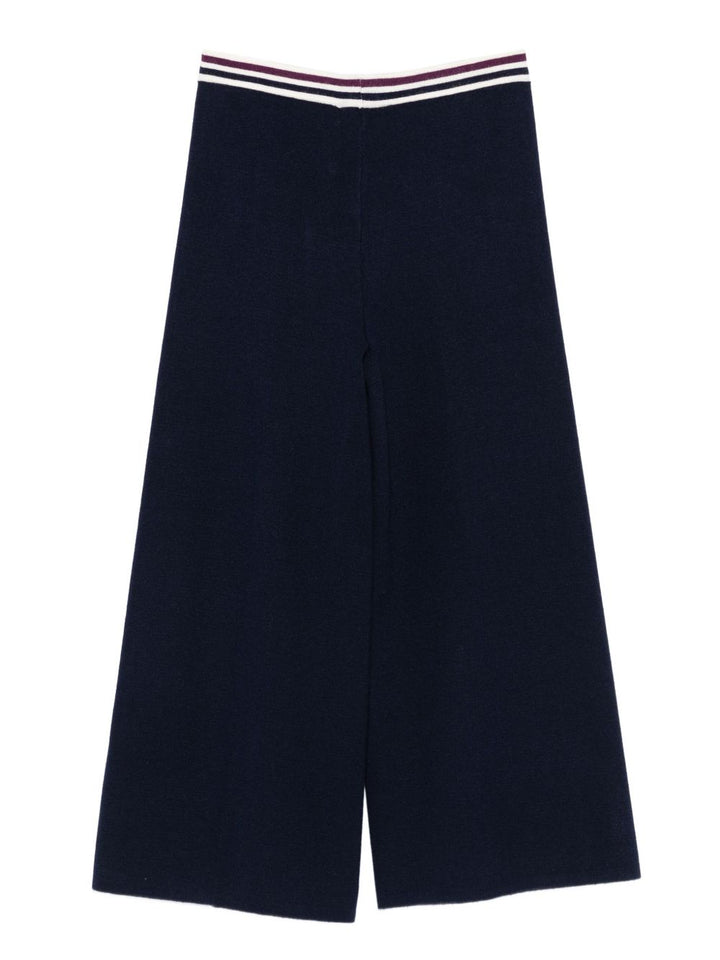 Pantalone nero per bambina 252GJ3031 11956 Twin Set 