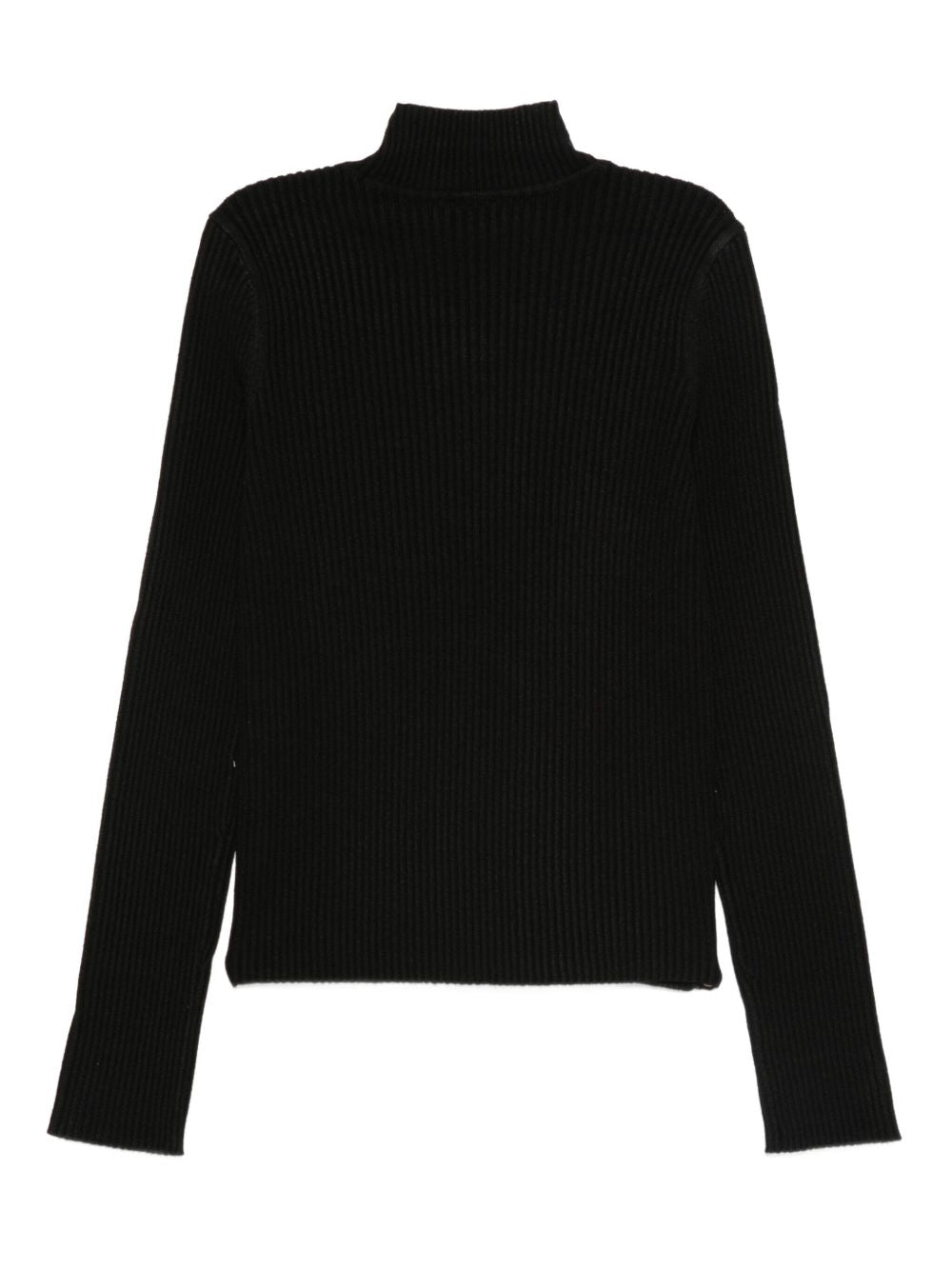 Maglione nero per bambina 252GJ3042 00006 Twin Set 