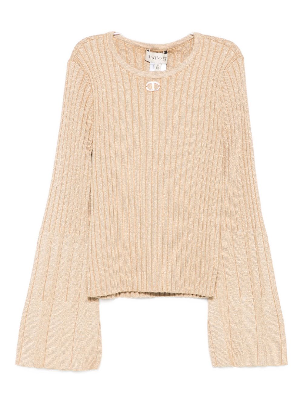 Maglione beige per bambina 252GJ3111 12736 Twin Set 