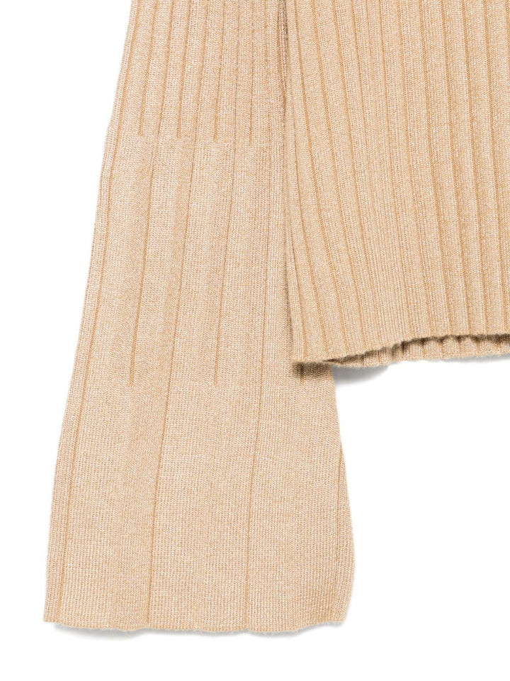 Maglione beige per bambina 252GJ3111 12736 Twin Set 