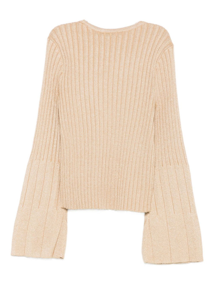 Maglione beige per bambina 252GJ3111 12736 Twin Set 