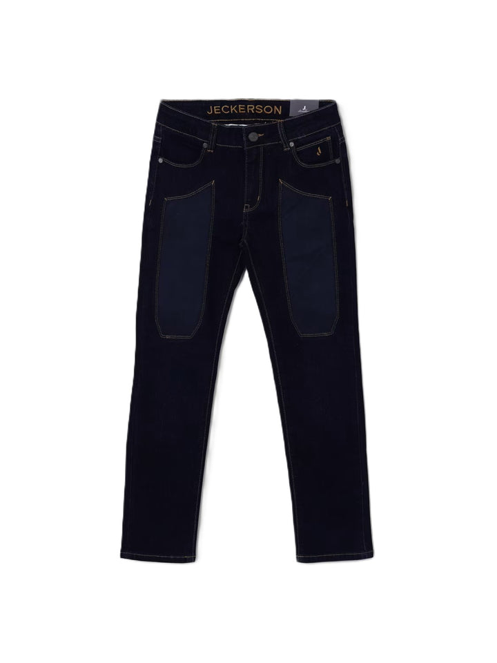 Jeans blu scuro per bambino J4608W25 RE105 Jeckerson Kids 