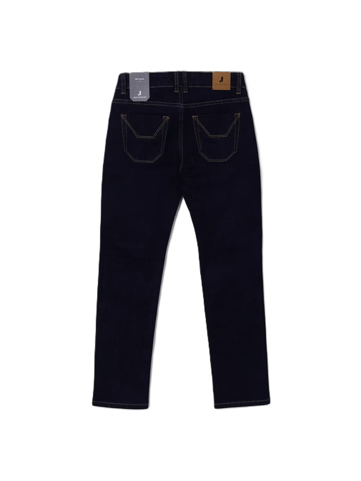 Jeans blu scuro per bambino J4608W25 RE105 Jeckerson Kids 