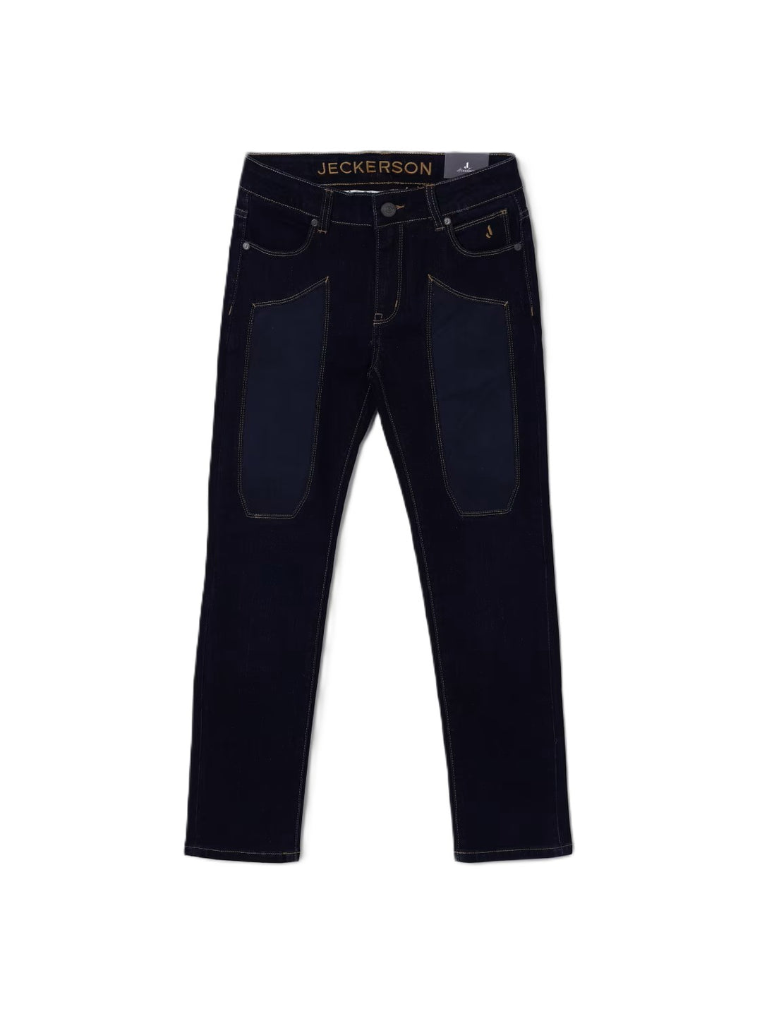 Jeans blu scuro per bambino J4608W25 RE105 Jeckerson Kids 