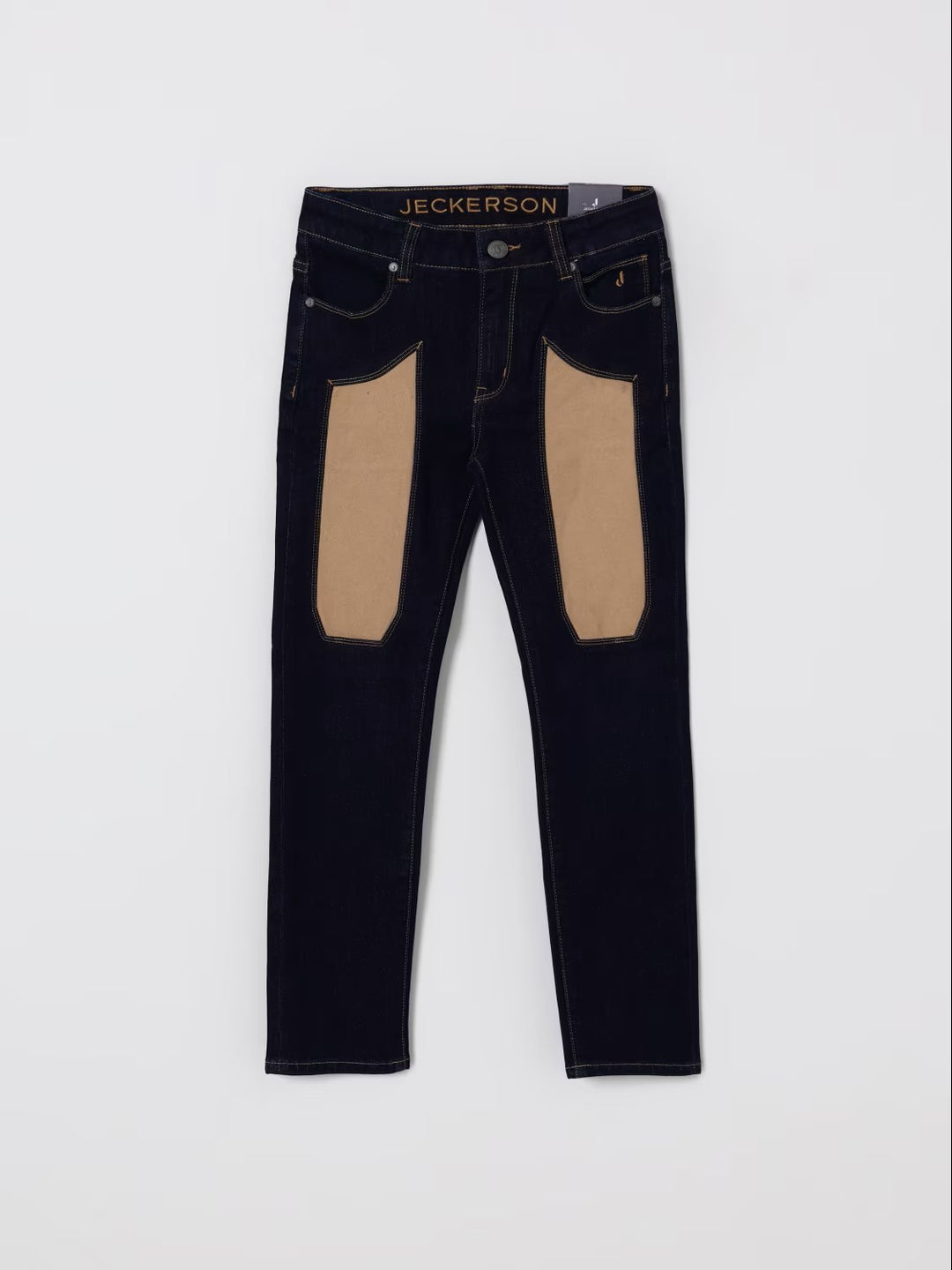 Jeans blu scuro per bambino J4608W25 RE138 Jeckerson Kids 